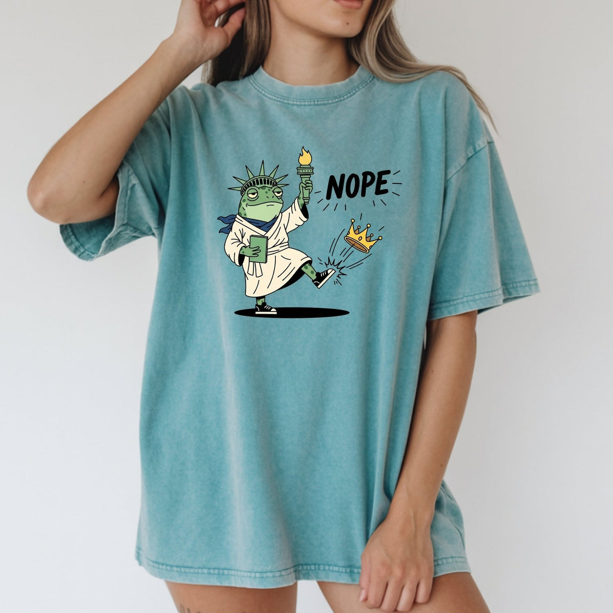 Freedom Statement Shirt – No Kings Equality T-Shirt – product image 17