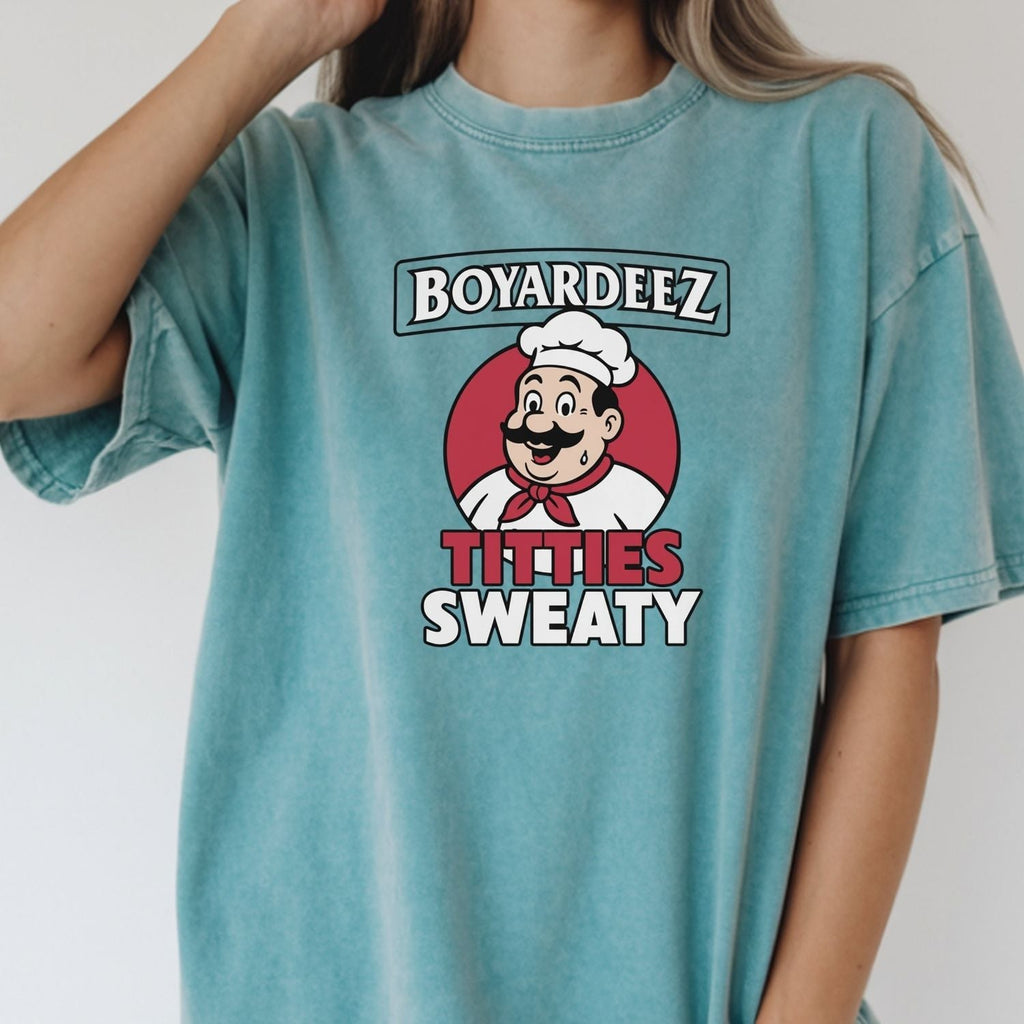 Retro Funny Boyardeez Nutz Sweaty Meme T-Shirt product image 20