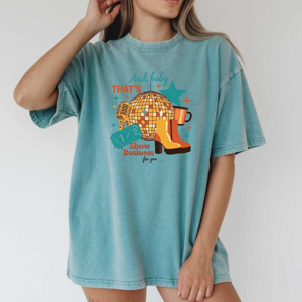 Showgirl Life T-Shirt – Retro Show Business Classic Graphic product image 21