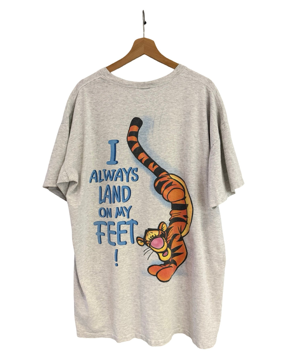 Vintage 90s Disney Tigger “Don’t Worry I Always Land On My product image 2