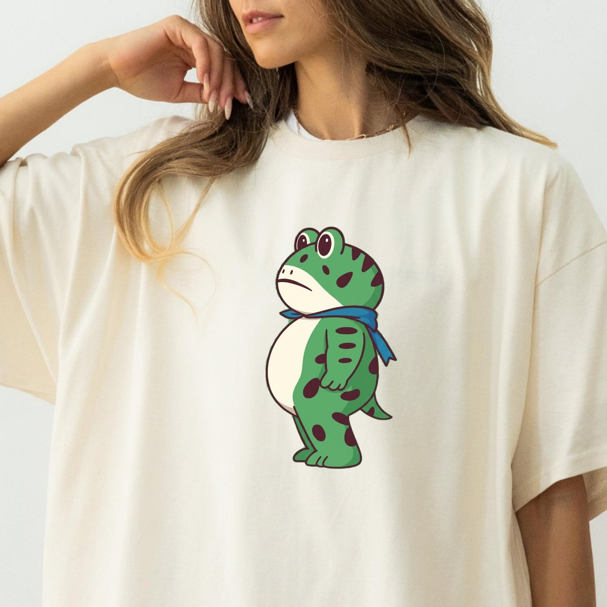 Portland Frog T-Shirt – Witty Protest-Style Vintage Shirt product image 26