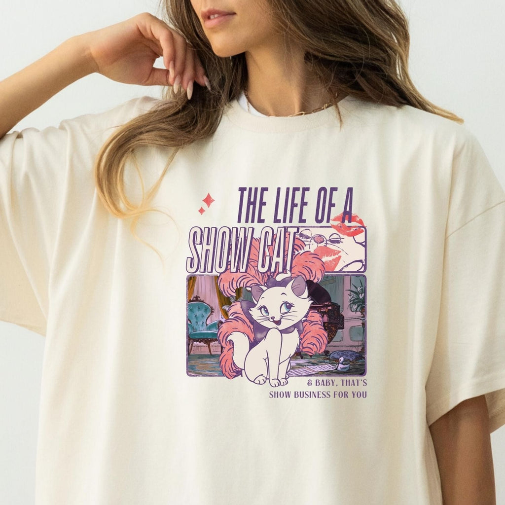 Showgirl Cat Shirt - Vintage The Life of a Showcat Tee product image 17