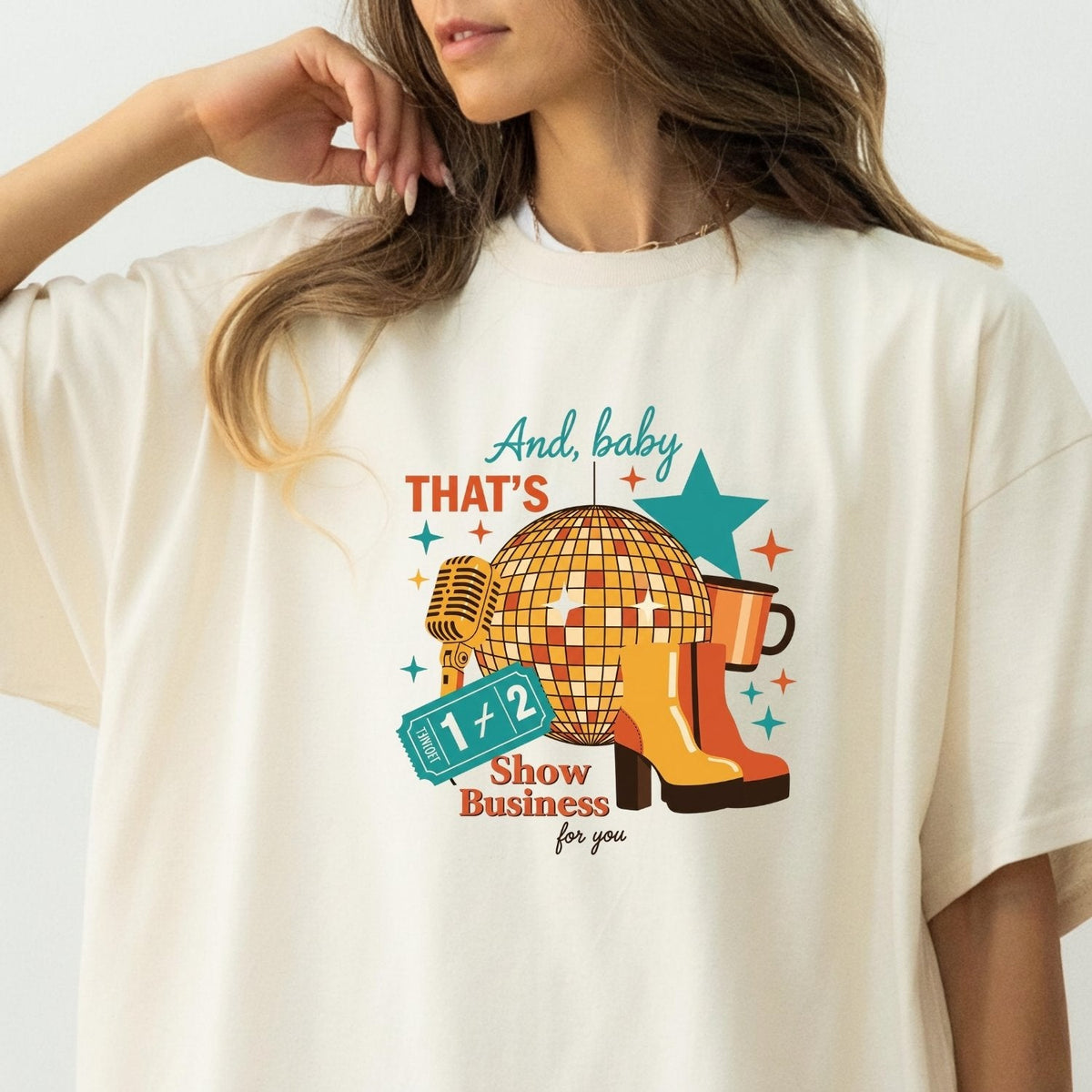 Showgirl Life T-Shirt – Retro Show Business Classic Graphic product image 22