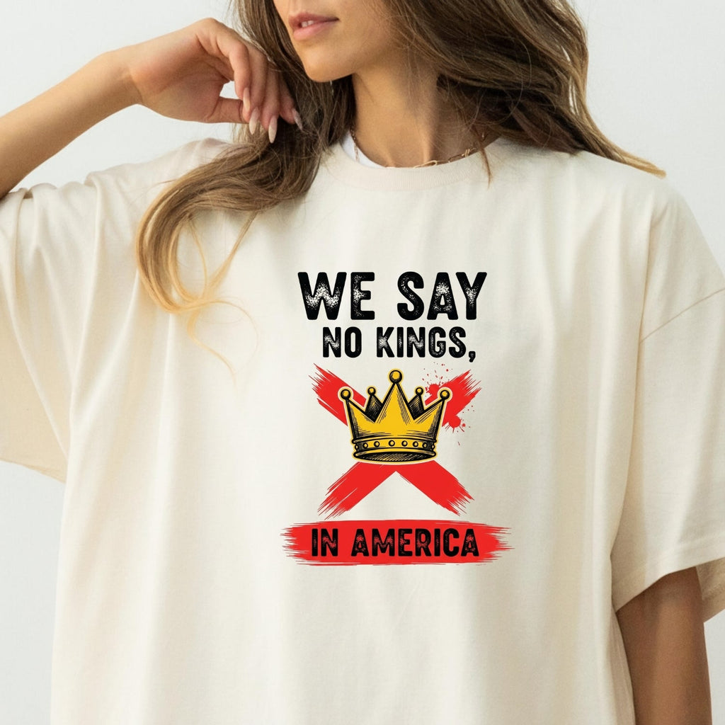 No Kings Day 2.0 T-Shirt – Liberty Inspired Patriotic product image 17