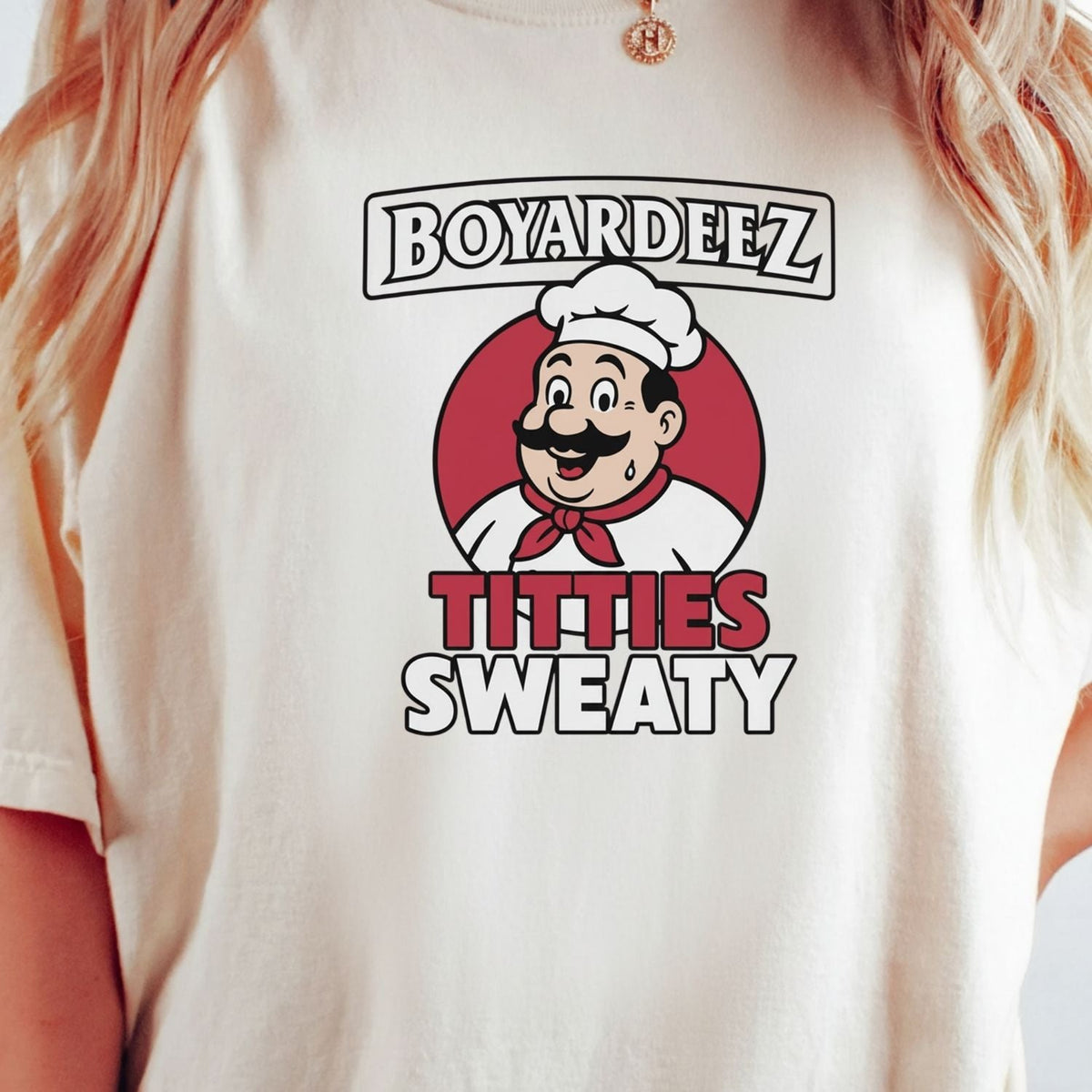 Retro Funny Boyardeez Nutz Sweaty Meme T-Shirt product image 22