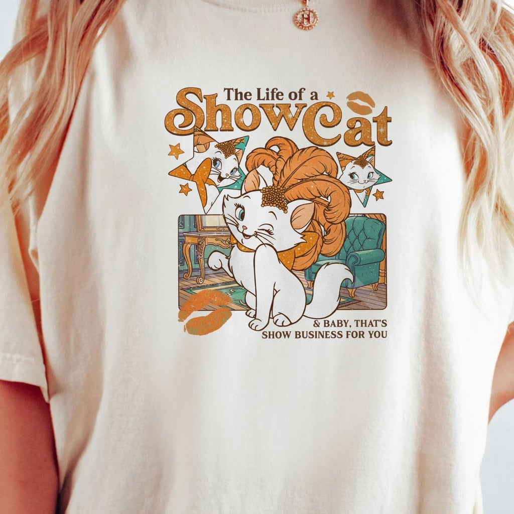 Vintage Showcat Shirt - The Life of a Show Cat Tee - Retro product image 19
