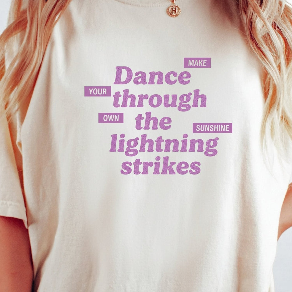 Showgirl Make Your Own Sunshine Shirt – Retro Positive product image 15