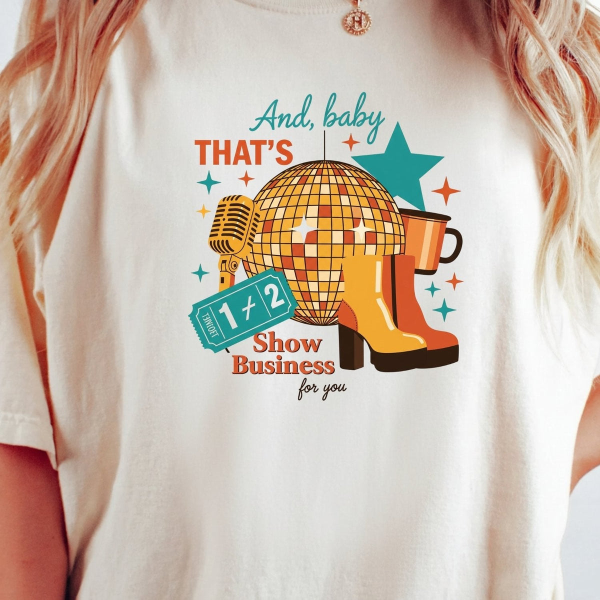 Showgirl Life T-Shirt – Retro Show Business Classic Graphic product image 23