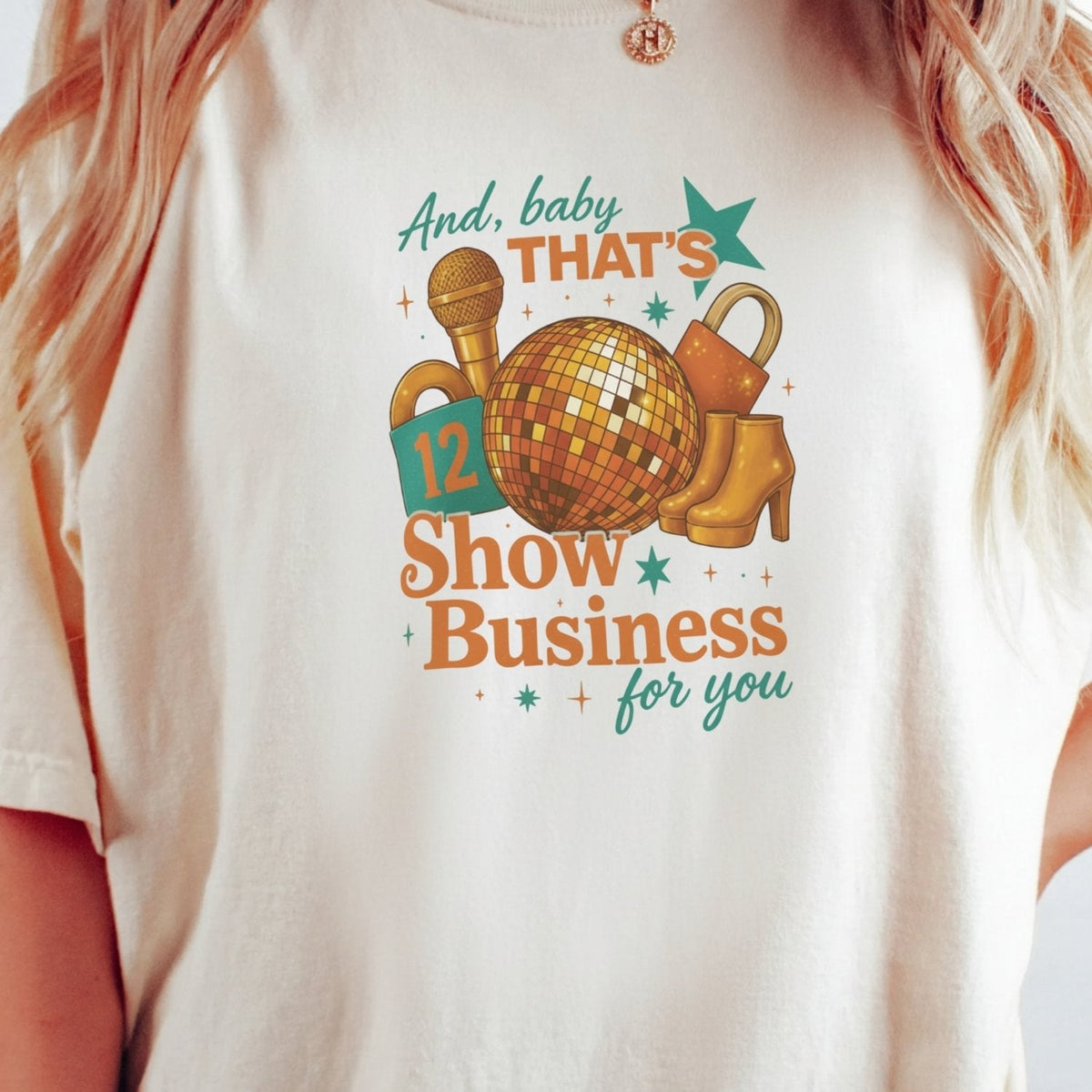 Showgirl Life T-Shirt – Vintage Show Business Graphic Tee product image 23