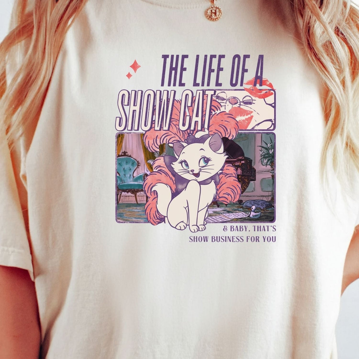 Showgirl Cat Shirt - Vintage The Life of a Showcat Tee product image 18
