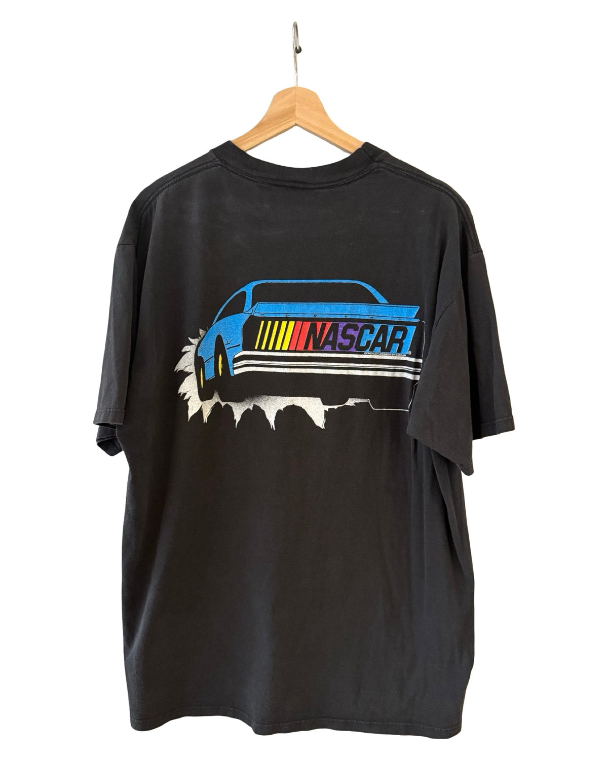 Vintage 1994 NASCAR x Taz Looney Tunes Blast N Thru Tee product image 2