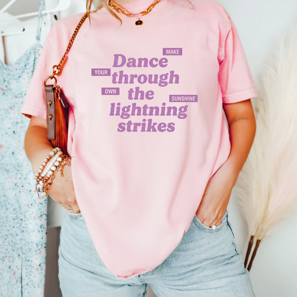Showgirl Make Your Own Sunshine Shirt – Retro Positive product image 16