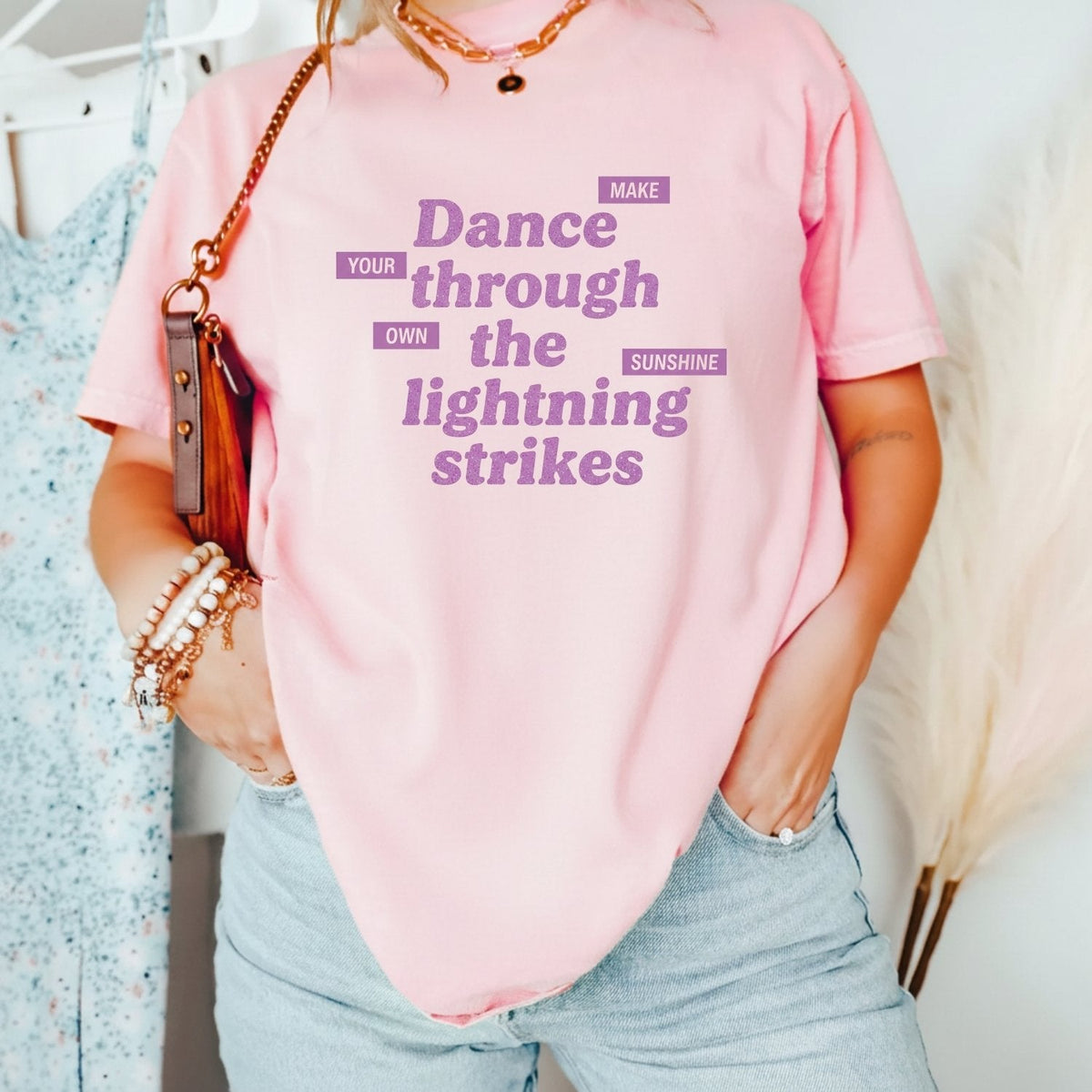 Showgirl Make Your Own Sunshine Shirt – Retro Positive product image 16