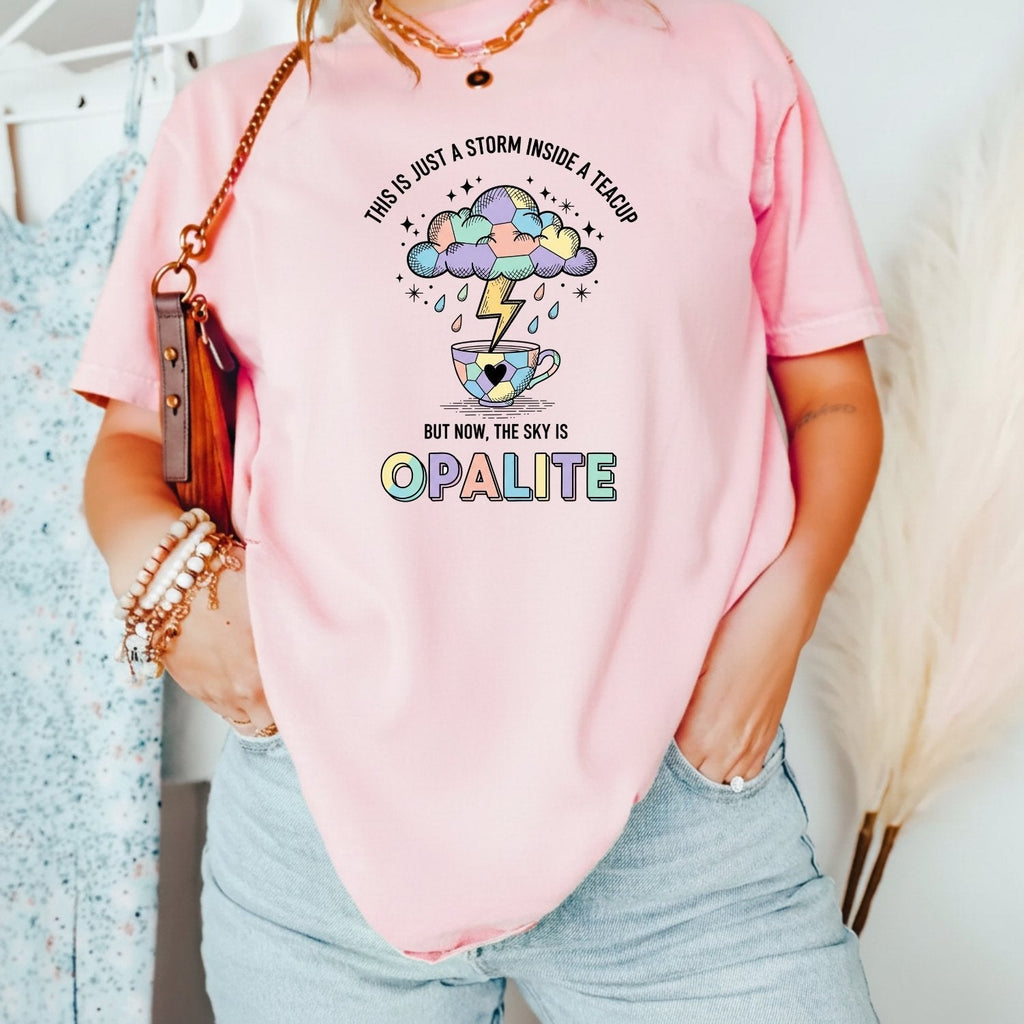 Storm in a Teacup Shirt – Opalite Sky Romantic Graphic Tee product image 21