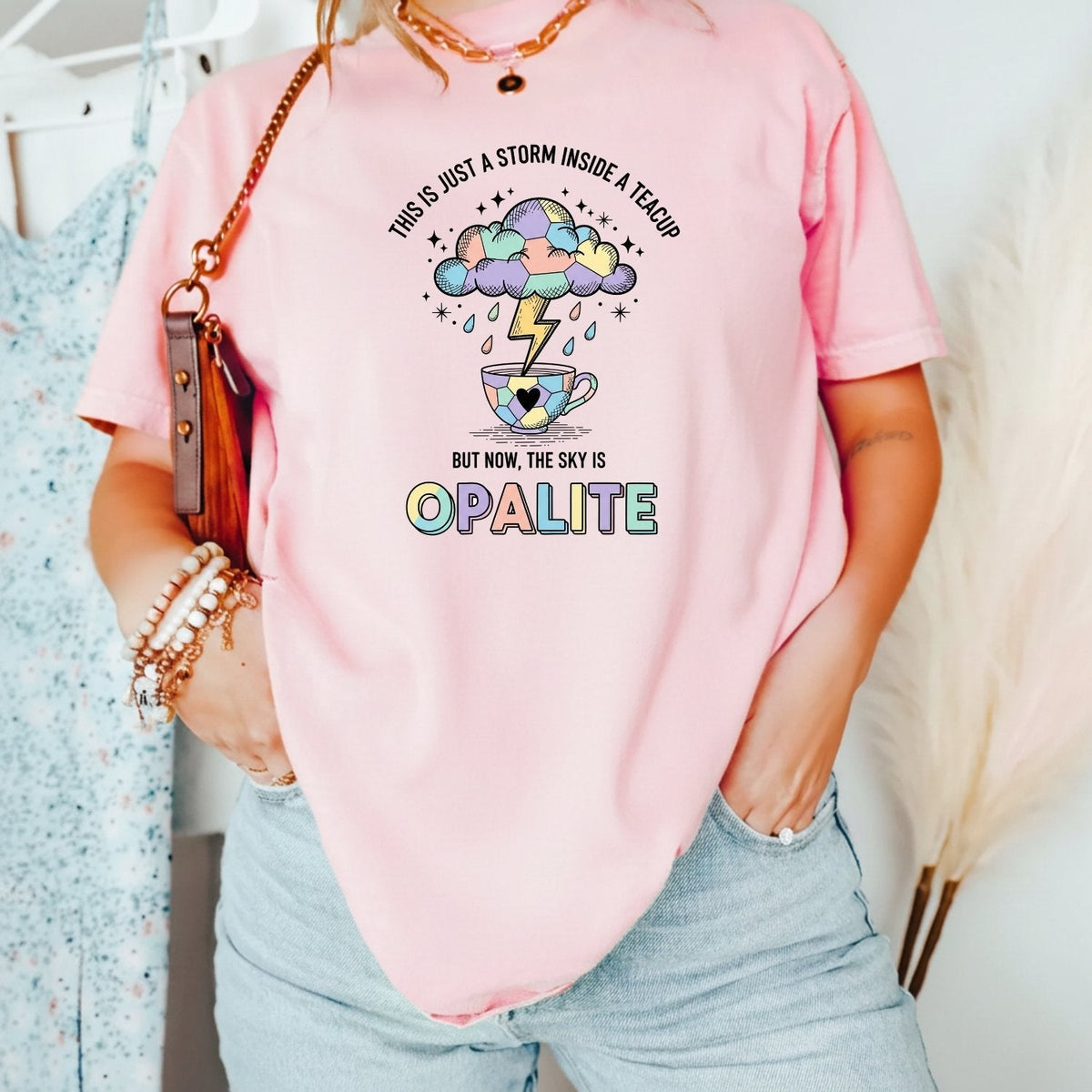 Storm in a Teacup Shirt – Opalite Sky Romantic Graphic Tee product image 21