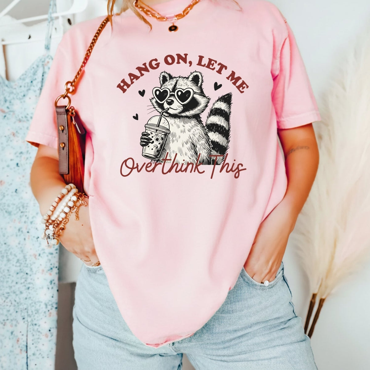 Hang On Let Me Overthink This Shirt – Funny Sarcastic product image 18