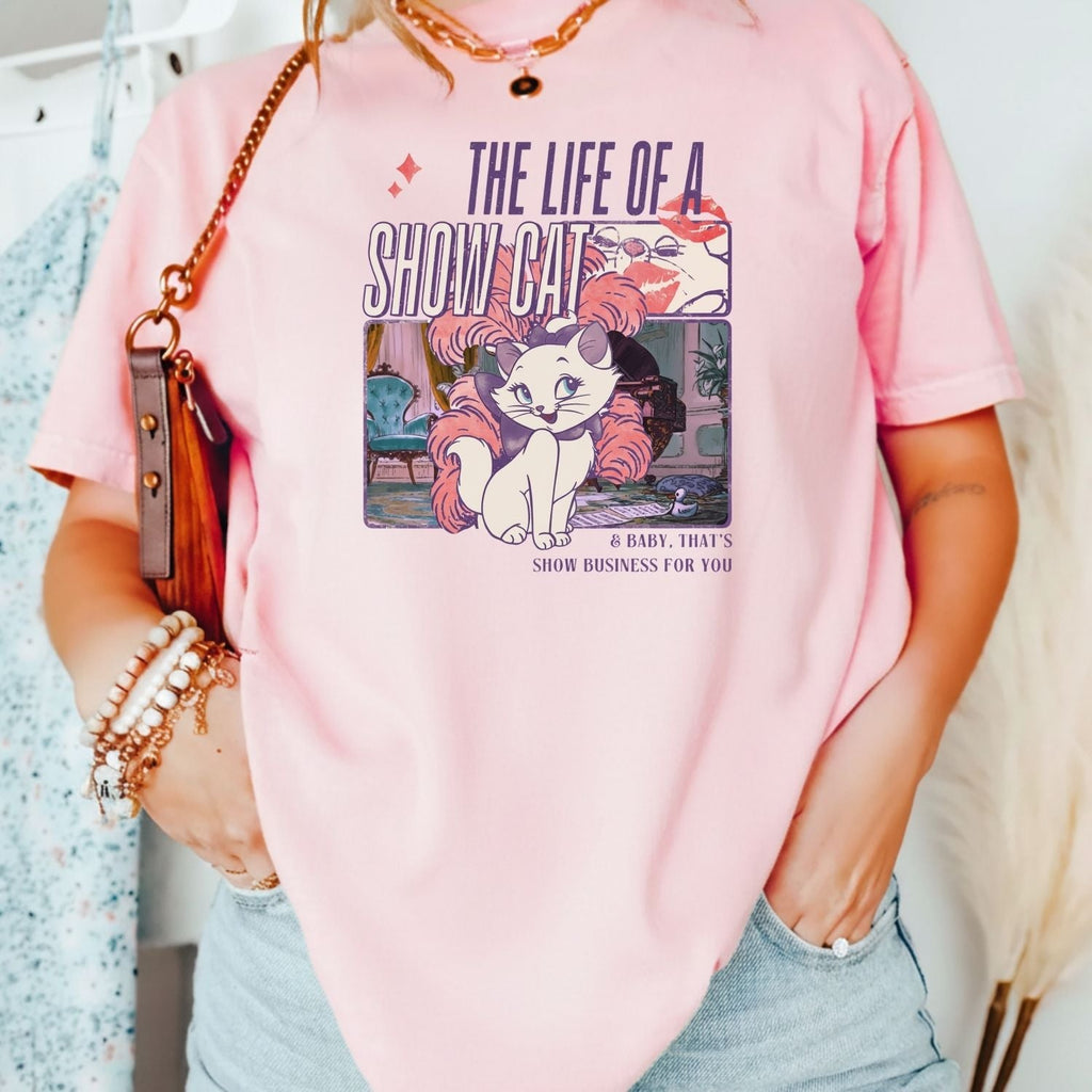 Showgirl Cat Shirt - Vintage The Life of a Showcat Tee product image 19