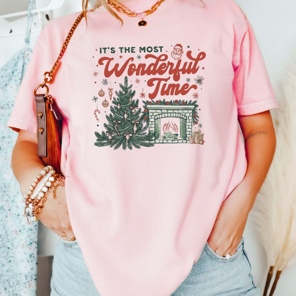 It’s The Most Wonderful Time T-Shirt - Christmas Holiday product image 24