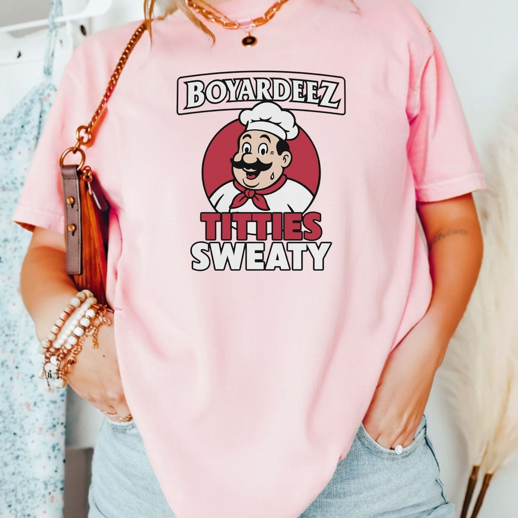Retro Funny Boyardeez Nutz Sweaty Meme T-Shirt product image 23