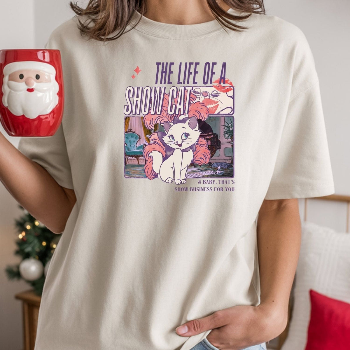 Showgirl Cat Shirt - Vintage The Life of a Showcat Tee product image 20