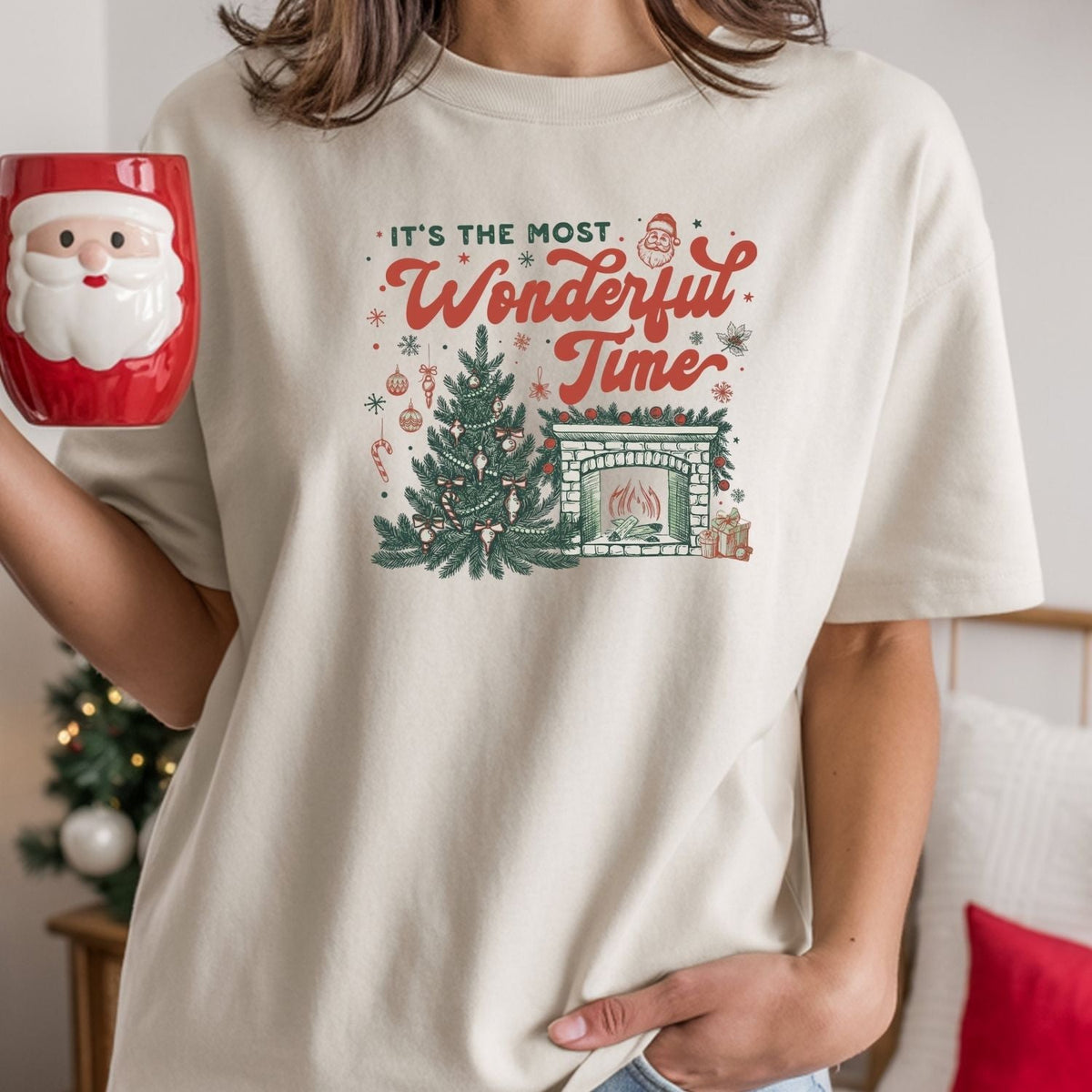 It’s The Most Wonderful Time T-Shirt - Christmas Holiday product image 25