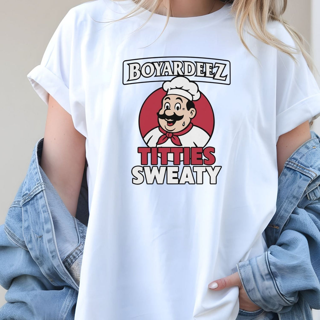 Retro Funny Boyardeez Nutz Sweaty Meme T-Shirt product image 25
