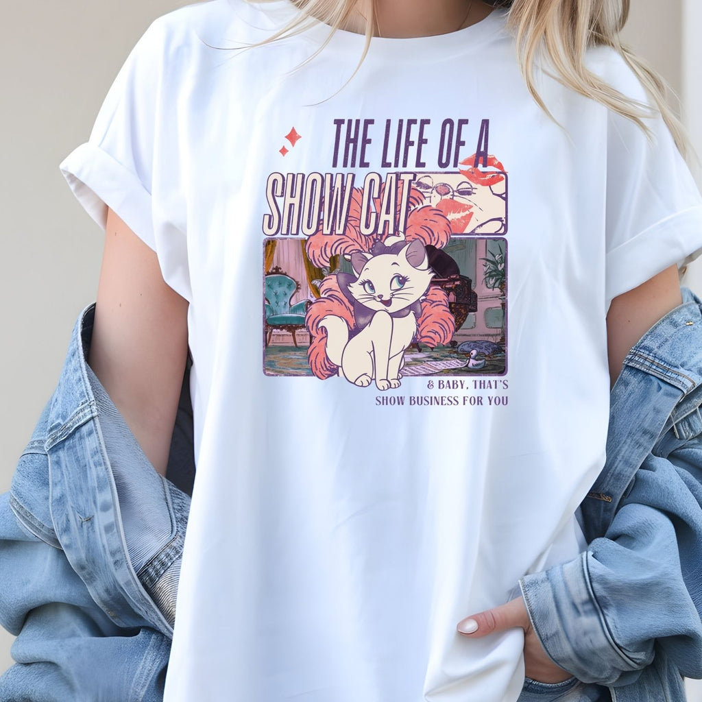 Showgirl Cat Shirt - Vintage The Life of a Showcat Tee product image 21