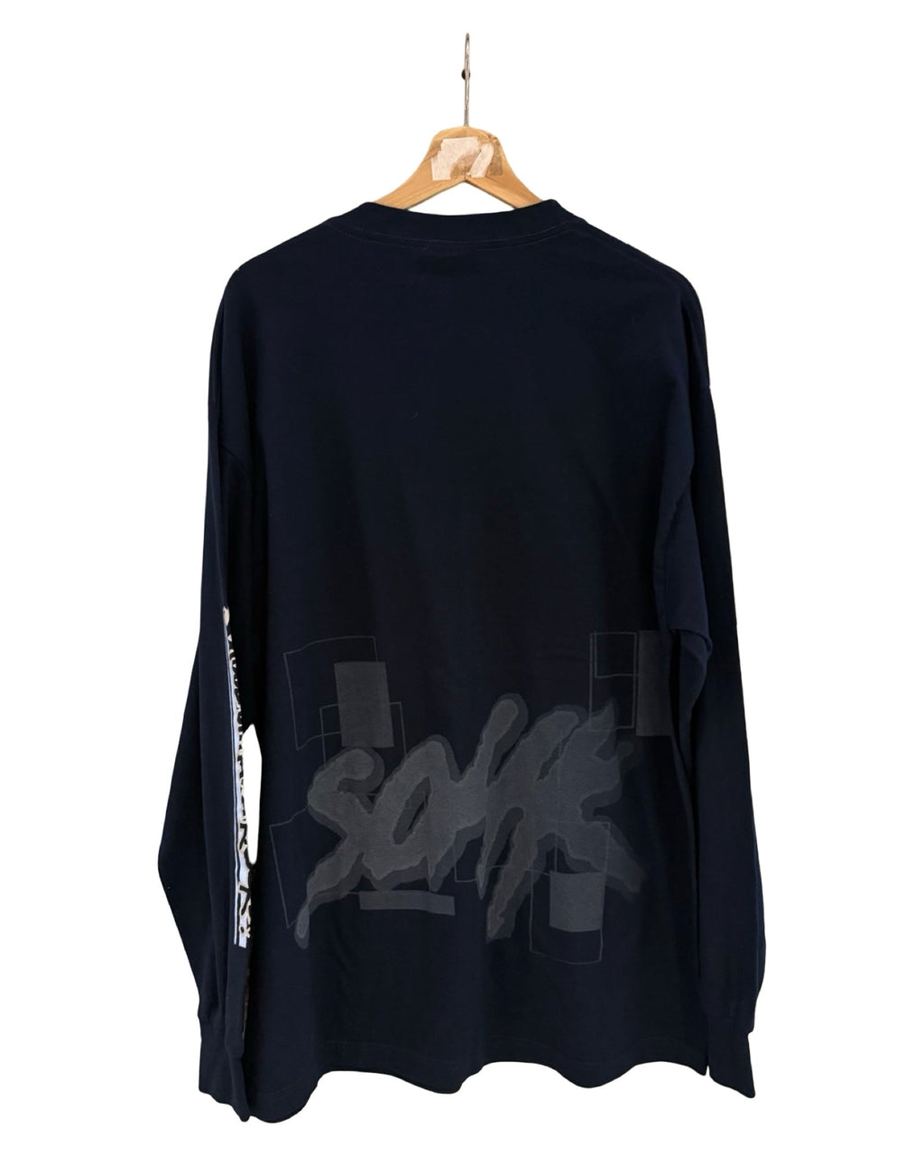 Vintage 90s y2k School Of Hardknocks Long Sleeve Tee product image 2