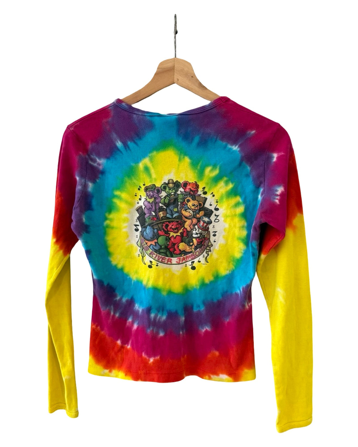 Vintage 2004 Grateful Dead Women’s Big River Jamboree Tee product image 2