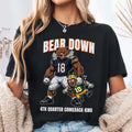 4th Quarter Comeback King Football Sweatshirt – Vintage Fan product image 1