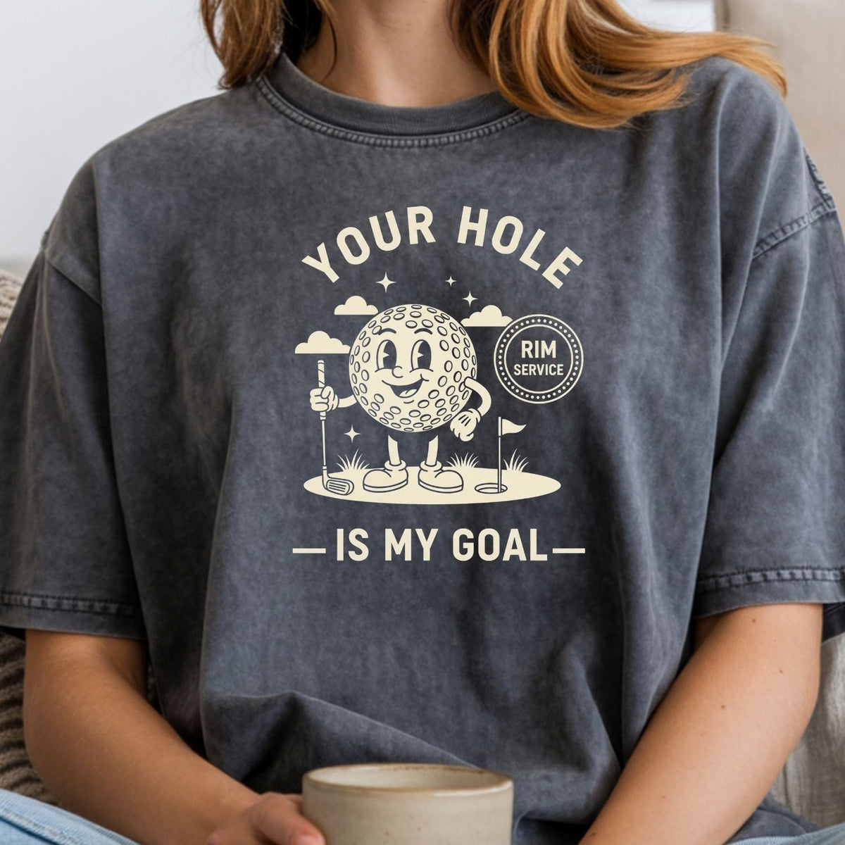 Funny Your Hole is My Goal T-Shirt - Inappropriate Humor product image 14