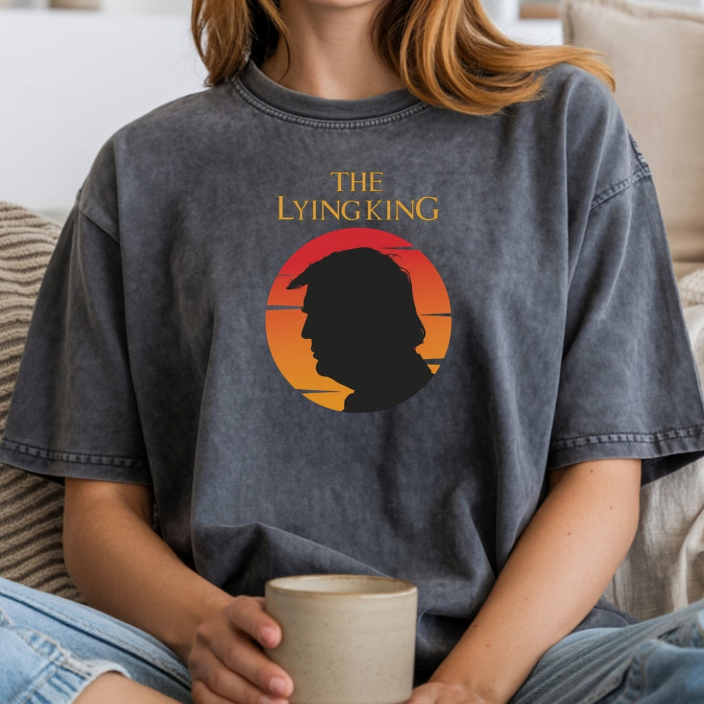 The Lying King Parody Shirt - No Kings No Dictators Tee product image 15