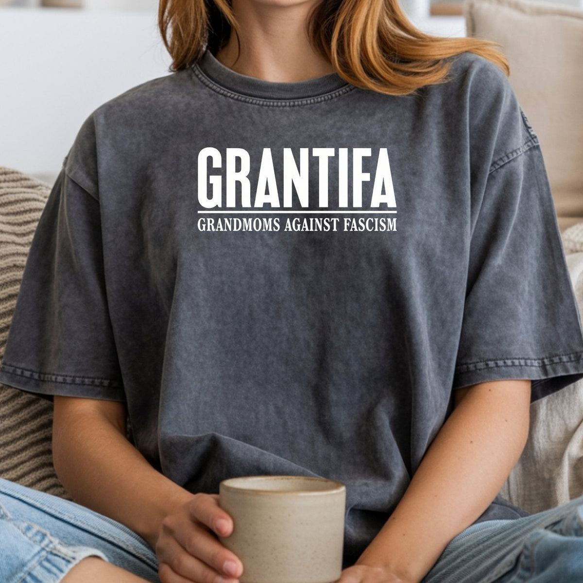 Grantifa Grandmoms T-Shirt – Funny Grandma Meme Graphic Tee product image 14