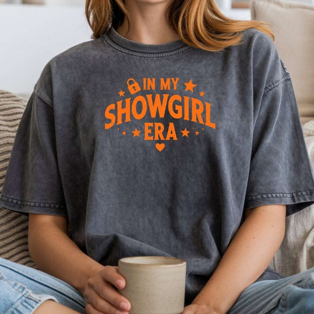 In My Showgirl Era Shirt – Vintage Aesthetic Graphic Tee product image 13