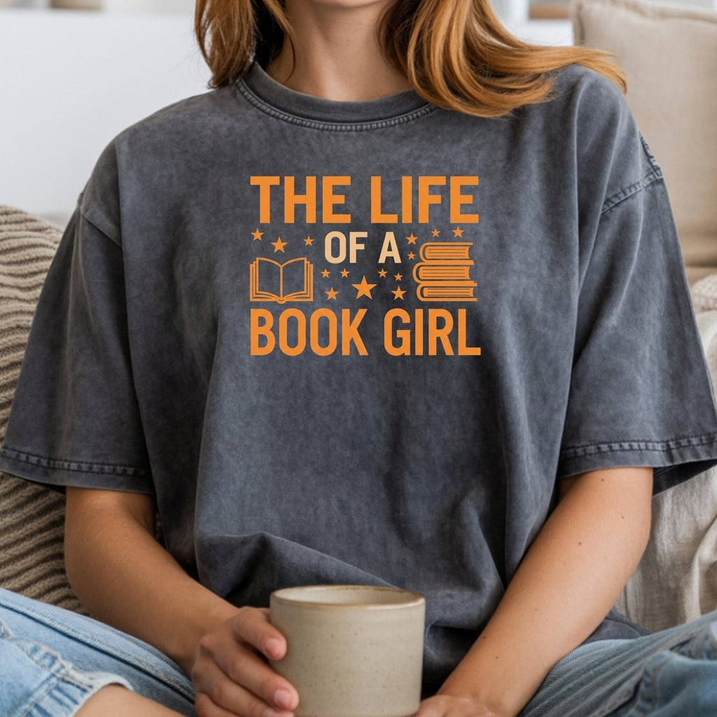 The Life of a Book Girl Shirt – Funny Showgirl Era Lover Tee product image 12