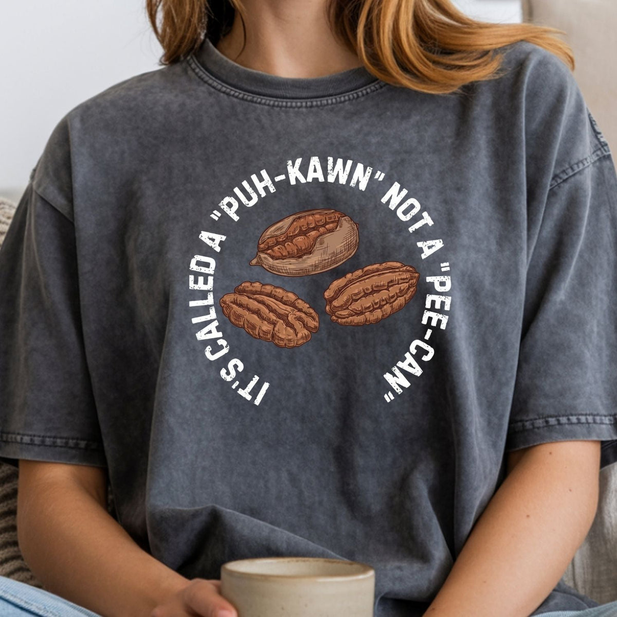 Puh-Kawn Not Pee-Can Shirt - Funny Pecan Pun T-Shirt product image 17