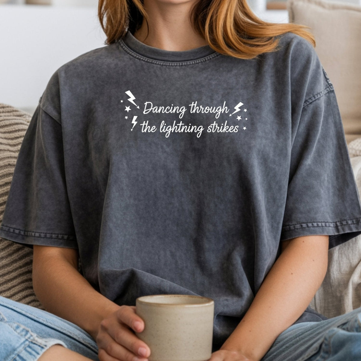 Showgirl Era T-Shirt – Dancing Through the Lightning product image 14