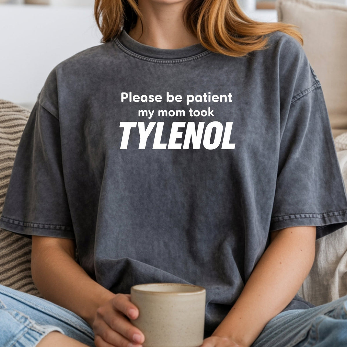 Please Be Patient Shirt – Funny Sarcastic Humor Graphic Tee product image 23