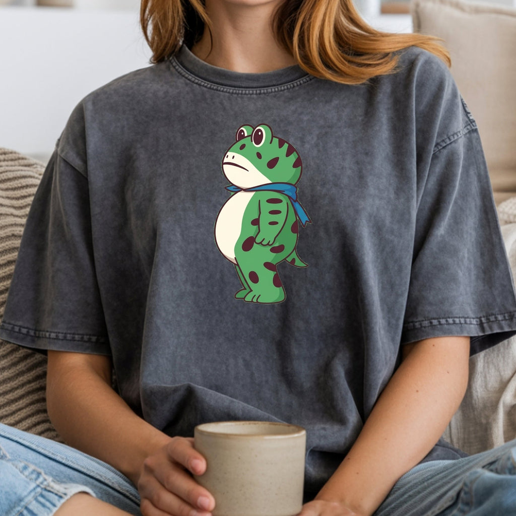 Portland Frog T-Shirt – Witty Protest-Style Vintage Shirt product image 29