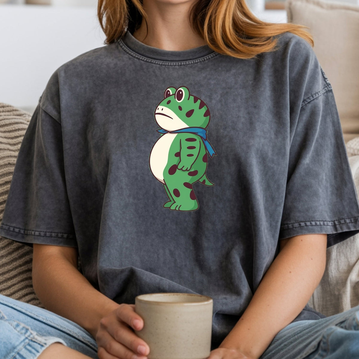 Portland Frog T-Shirt – Witty Protest-Style Vintage Shirt product image 29