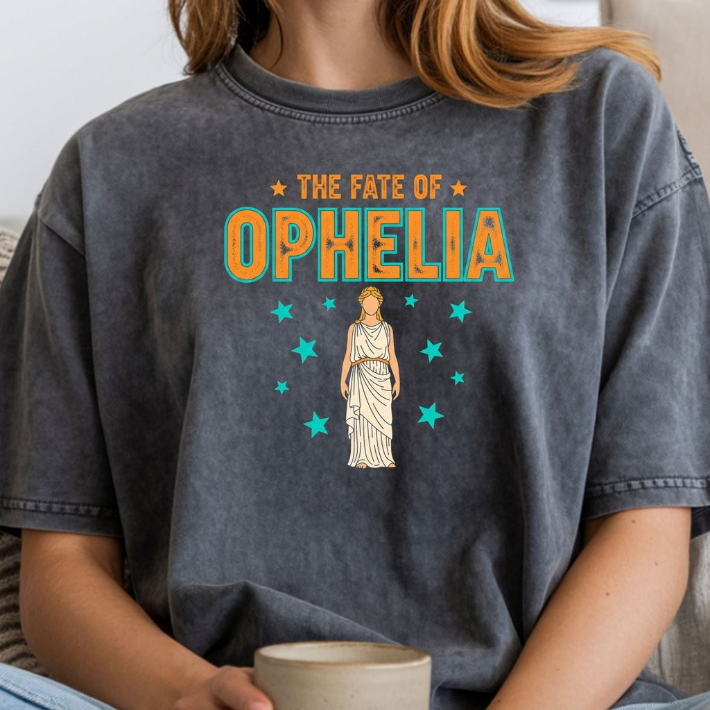 The Life of Ophelia Shirt - Fate of Tee - Vintage Literary product image 11