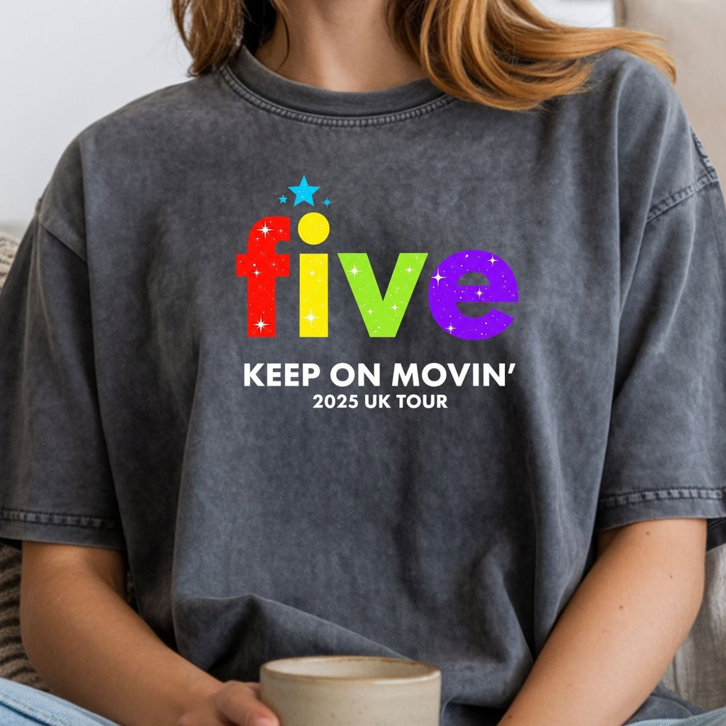 Retro Music Fan T-Shirt - Keep On Movin’ 2025 Inspired product image 17