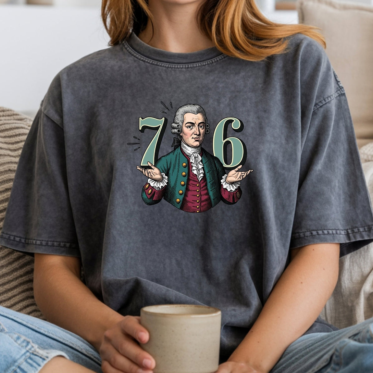 Six Seven Tee – Retro American Heritage Statement Shirt product image 19