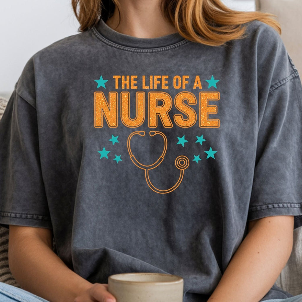 Nurse Showgirl Shirt - The Life of a Tee - Funny product image 13