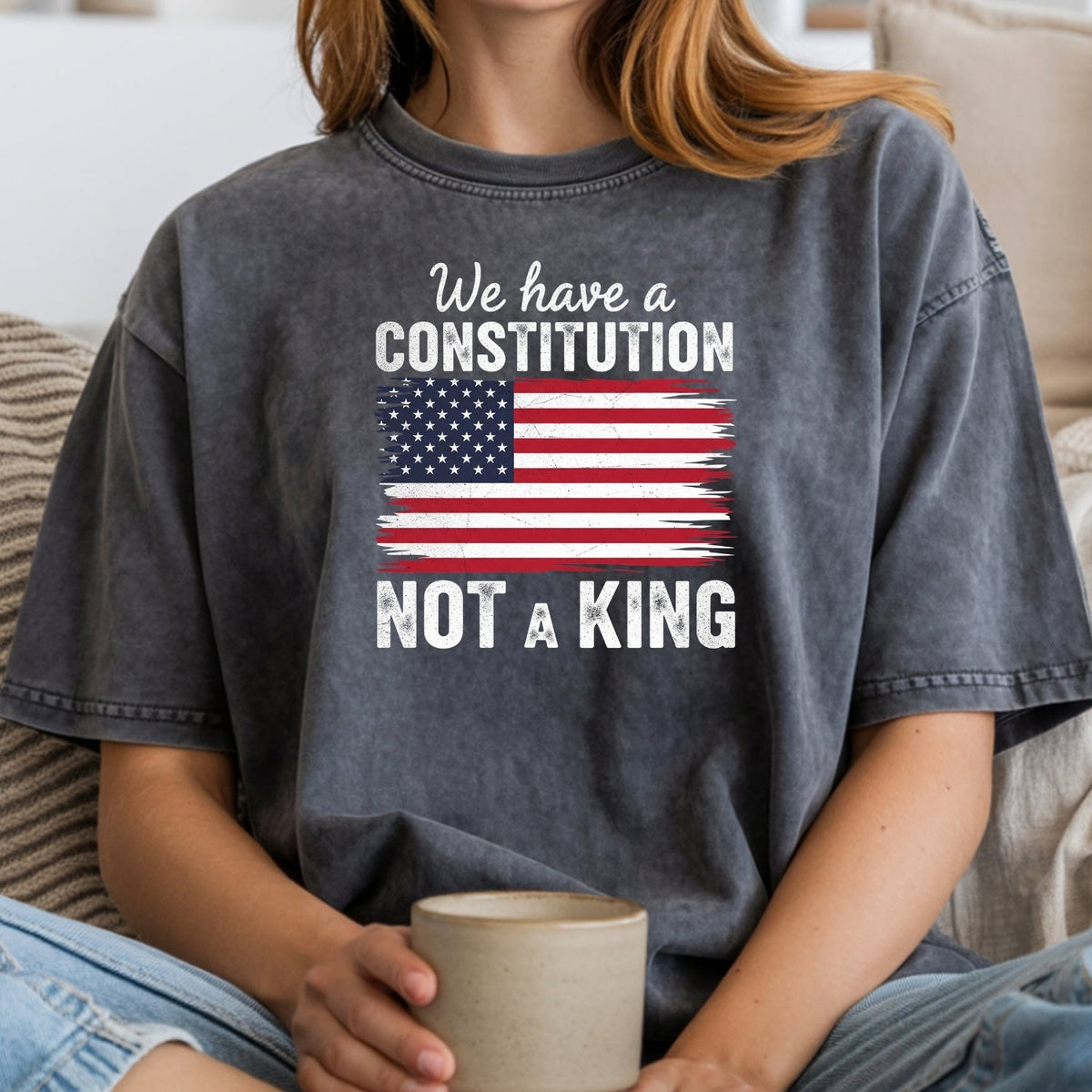 We Have a Constitution No Kings Shirt – Patriotic Freedom product image 16