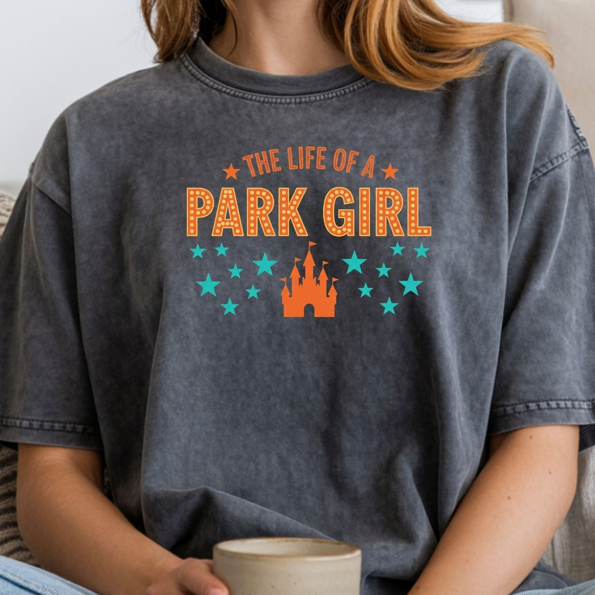 The Life of a Park Girl Shirt - Showgirl Vacation Graphic product image 17