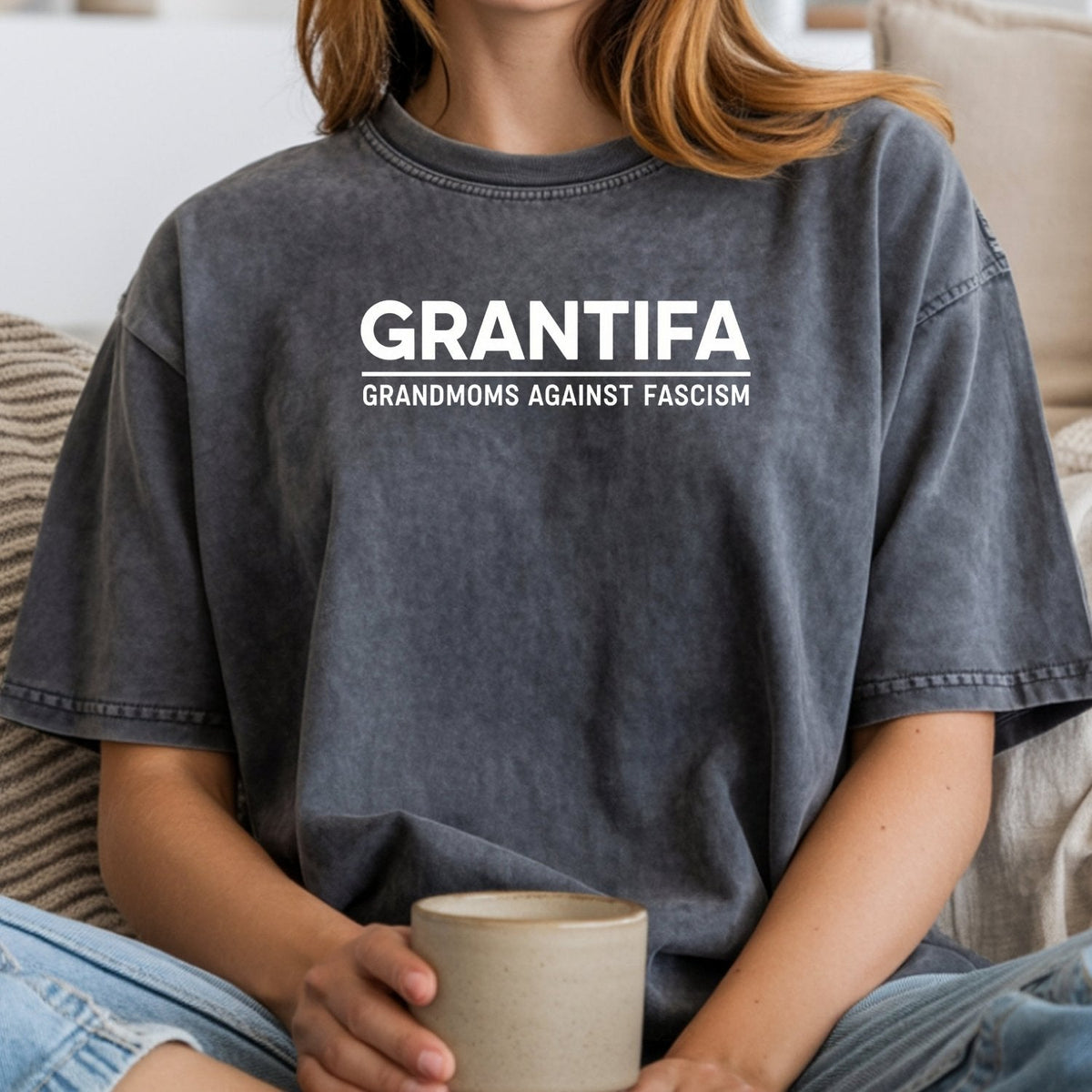 Grandma Power Shirt – Grantifa Funny Meme Graphic Tee product image 14