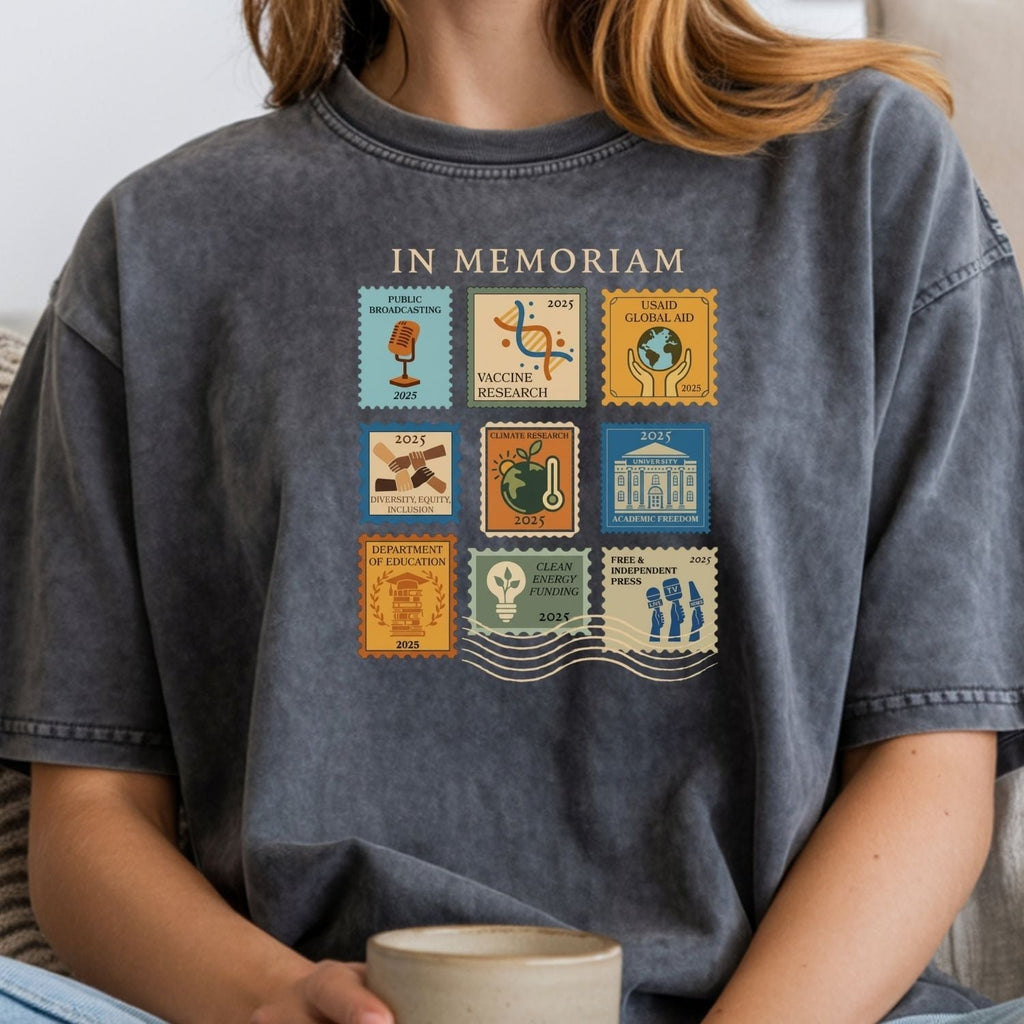 Pro Democracy Long Sleeve Shirt - Anti Fascism Tee product image 16