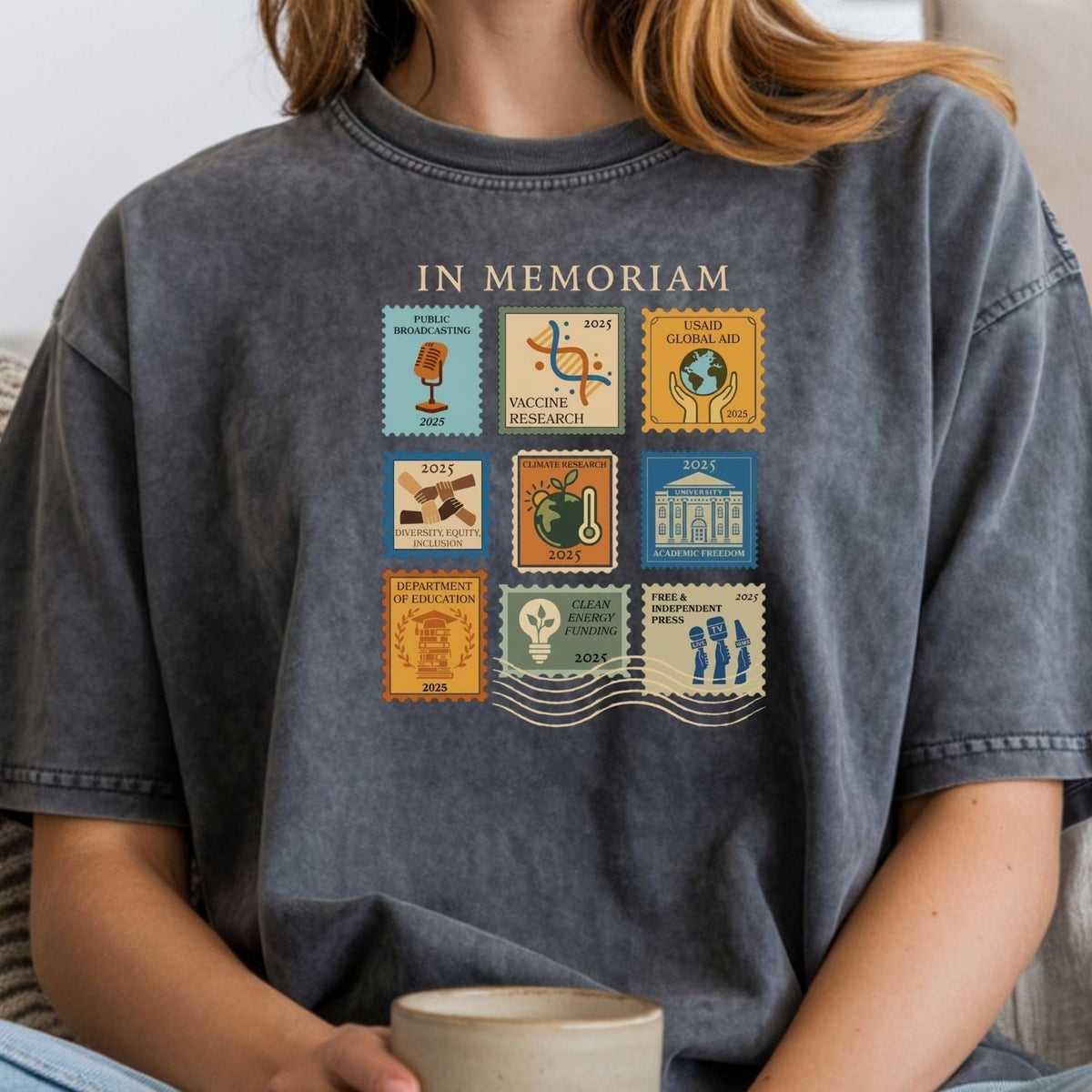 Pro Democracy Long Sleeve Shirt - Anti Fascism Tee product image 16