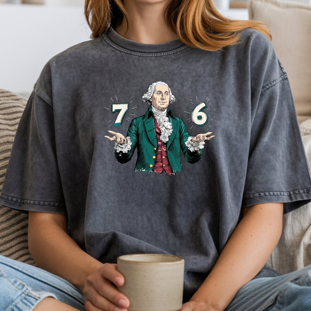 Six Seven Shirt – Vintage George Washington American product image 13